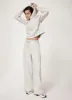Grey Wide Leg Joggers sold by Mint Velvet