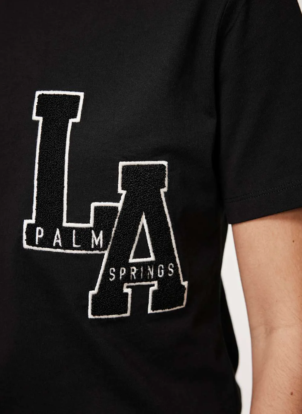 Black LA Motif T-Shirt sold by Mint Velvet product image thumbnail 4