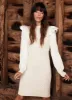 Cream Cable Knit Mini Dress sold by Mint Velvet