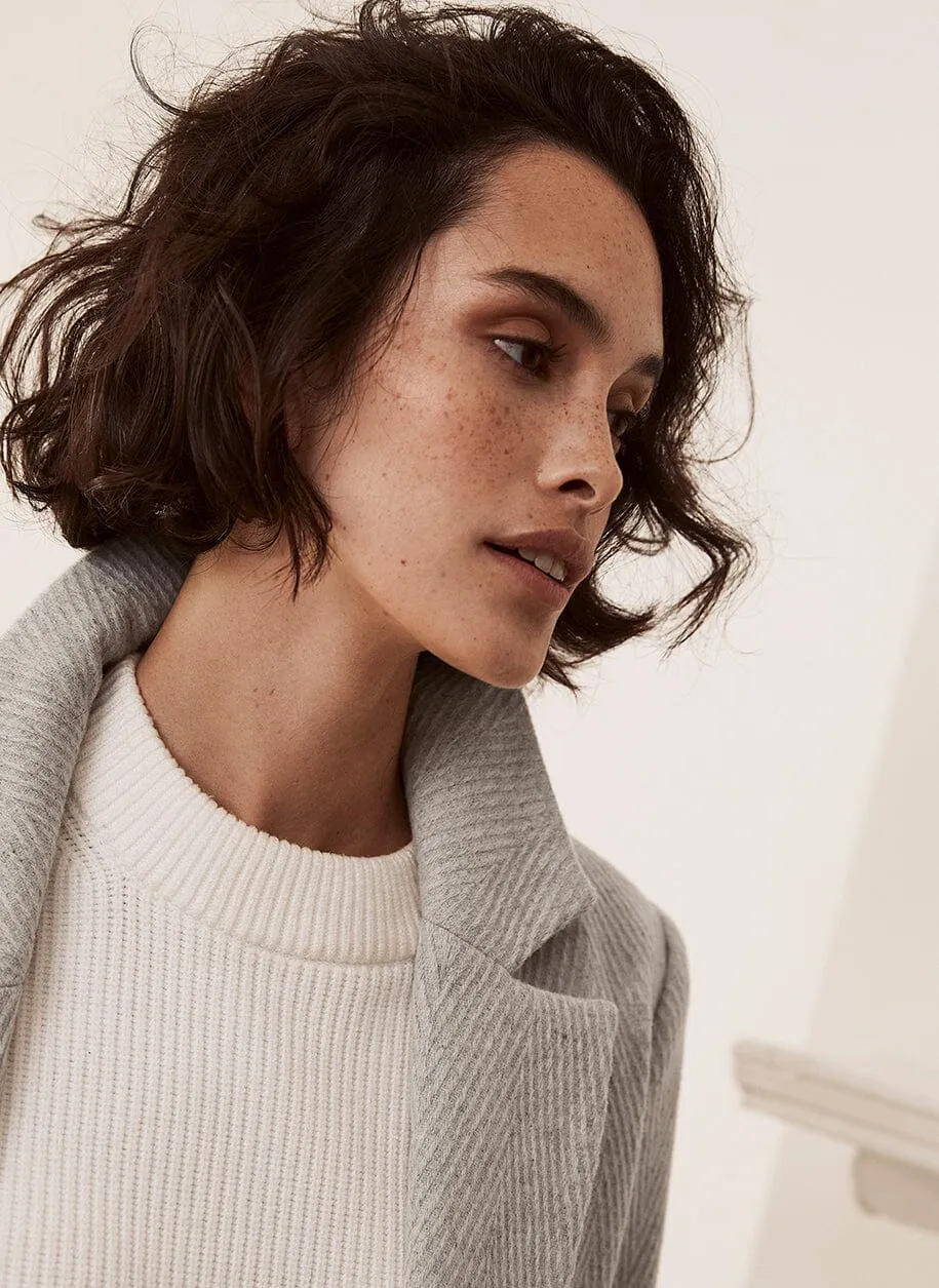 Light Grey Blazer Coat sold by Mint Velvet product image thumbnail 4