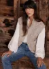 Washed Pink Quilted Gilet sold by Mint Velvet