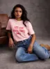 Pink Graphic T-Shirt sold by Mint Velvet