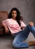 Pink Graphic T-Shirt sold by Mint Velvet
