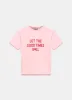 Pink Graphic T-Shirt sold by Mint Velvet