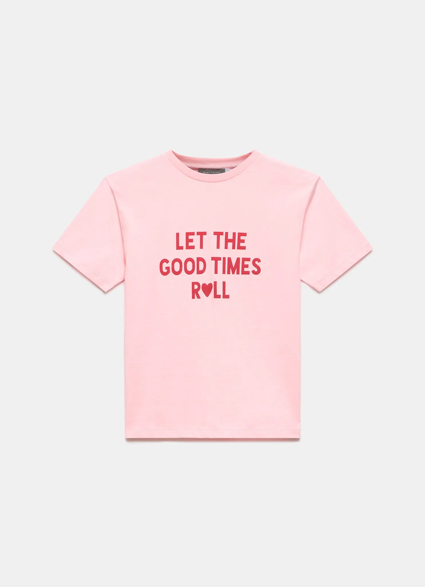 Pink Graphic T-Shirt sold by Mint Velvet product image thumbnail 5