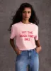 Pink Graphic T-Shirt sold by Mint Velvet