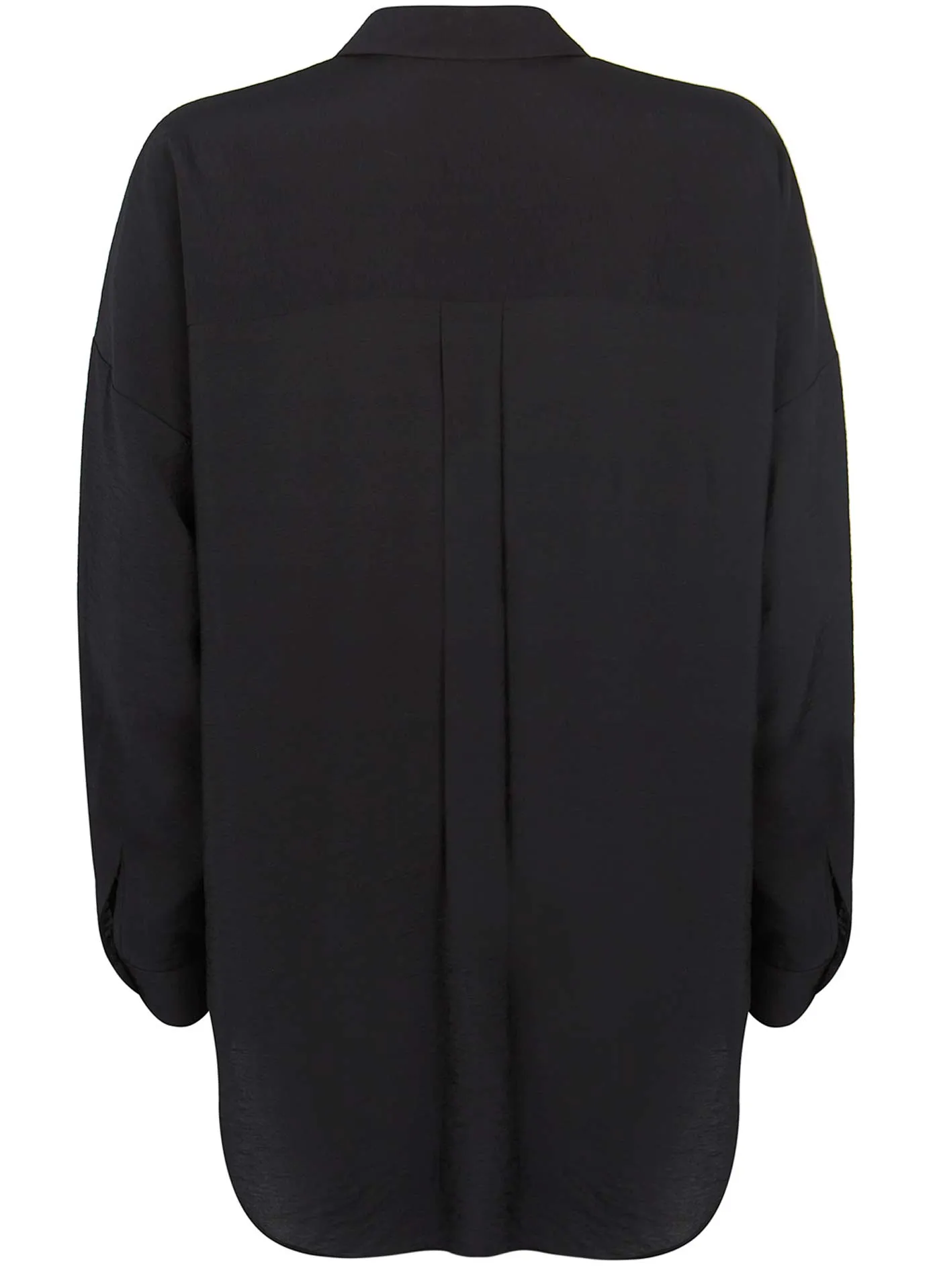 Black Oversized Shirt sold by Mint Velvet product image thumbnail 5