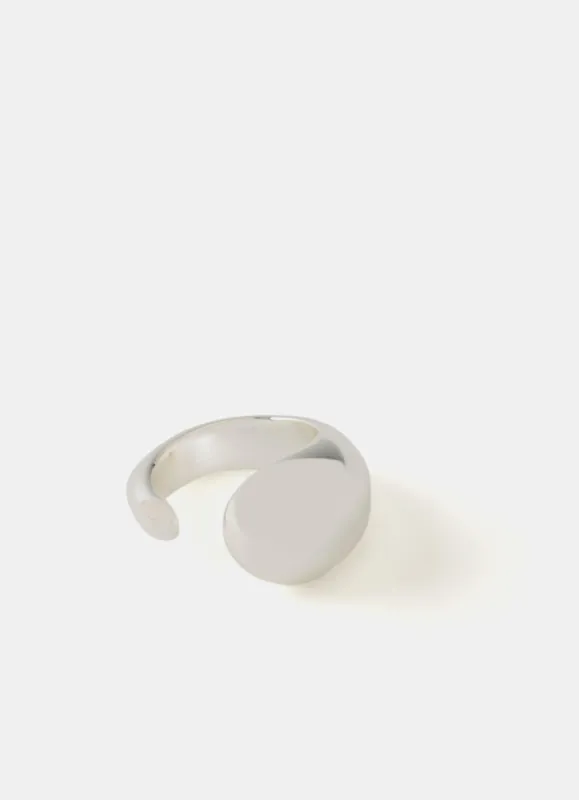 Silver Tone Teardrop Ring sold by Mint Velvet