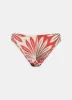 Red Tropical Print Bikini Bottoms sold by Mint Velvet