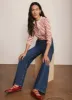 Red Striped Henley Top sold by Mint Velvet