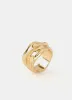 Gold Tone Statement Ring sold by Mint Velvet