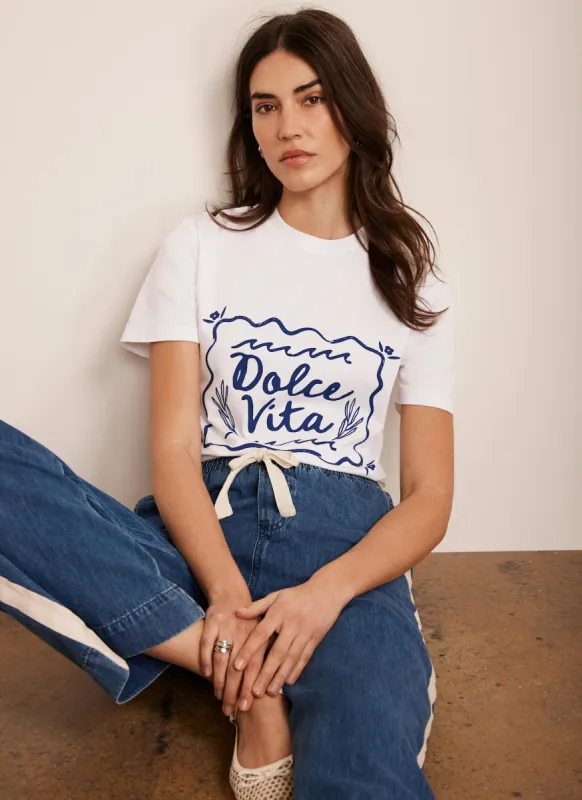 Black Graphic Blondie T-Shirt | Parallel