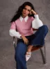 Pink Wool Blend Knit Top sold by Mint Velvet