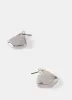 Silver Tone Shaped Stud Earrings sold by Mint Velvet