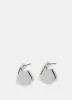Silver Tone Shaped Stud Earrings sold by Mint Velvet