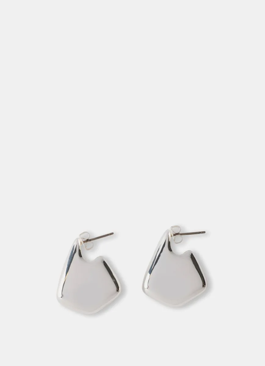 Silver Tone Shaped Stud Earrings sold by Mint Velvet