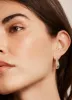 Silver Tone Shaped Stud Earrings sold by Mint Velvet
