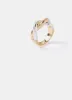 Mixed Metal Twisted Ring sold by Mint Velvet