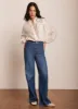 Indigo Wash Wide Jeans sold by Mint Velvet