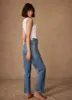 Mid Indigo Relaxed Tapered Boyfriend Jeans sold by Mint Velvet