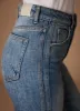 Mid Indigo Relaxed Tapered Boyfriend Jeans sold by Mint Velvet