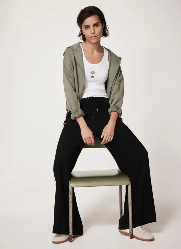 White Embroidered Vest Top sold by Mint Velvet