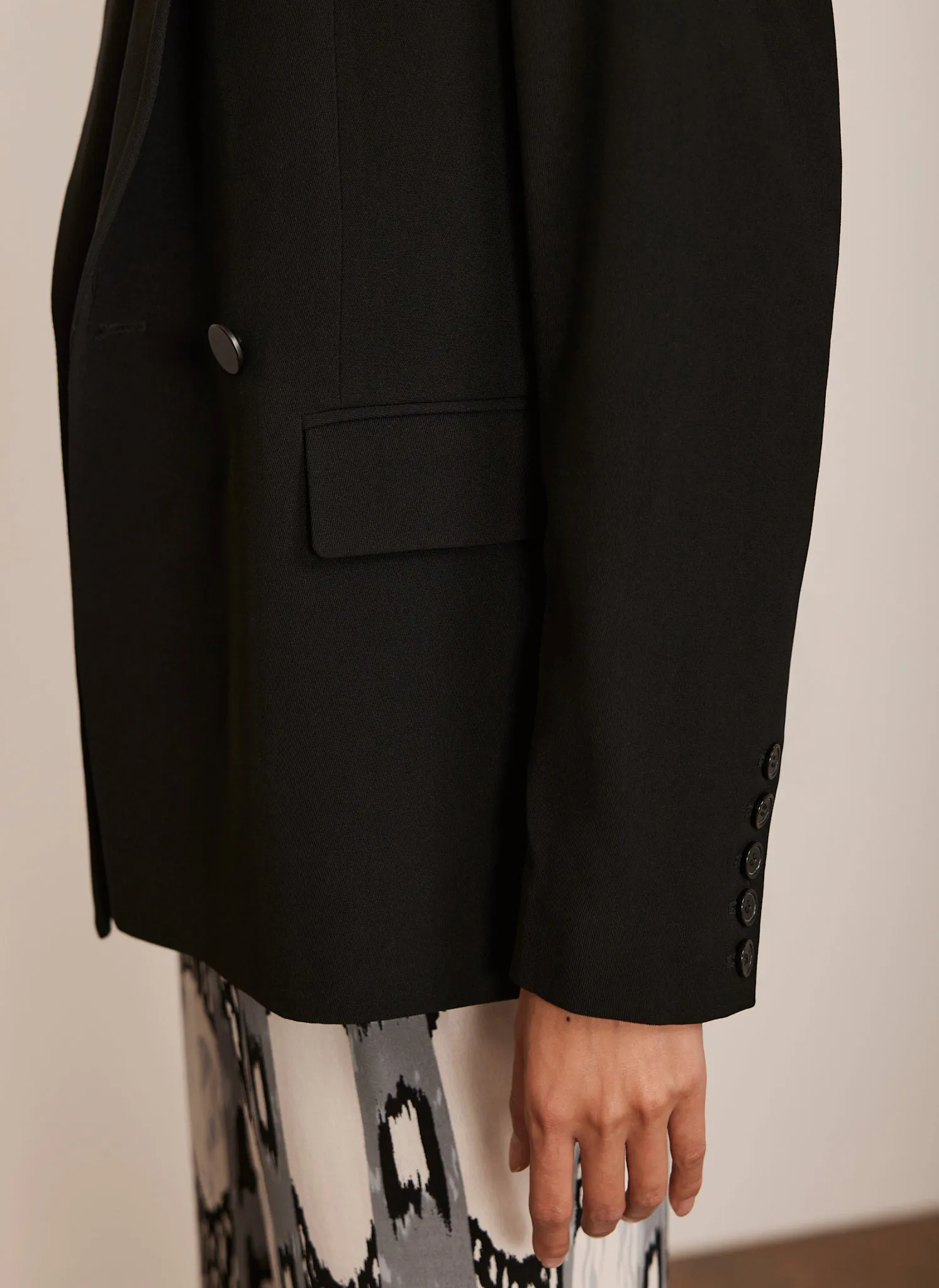 Black Tailored Blazer sold by Mint Velvet product image thumbnail 3