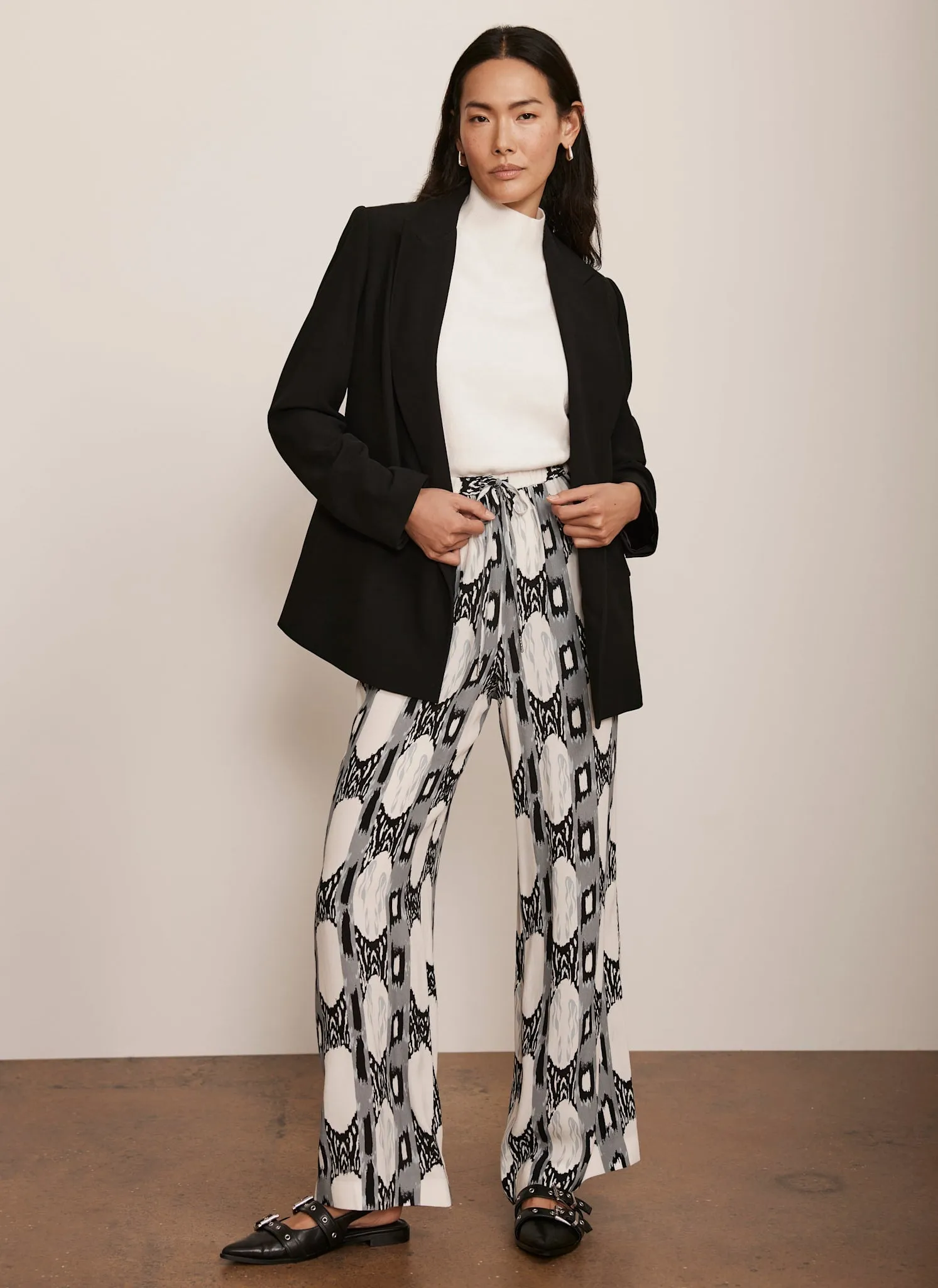 Black Tailored Blazer sold by Mint Velvet