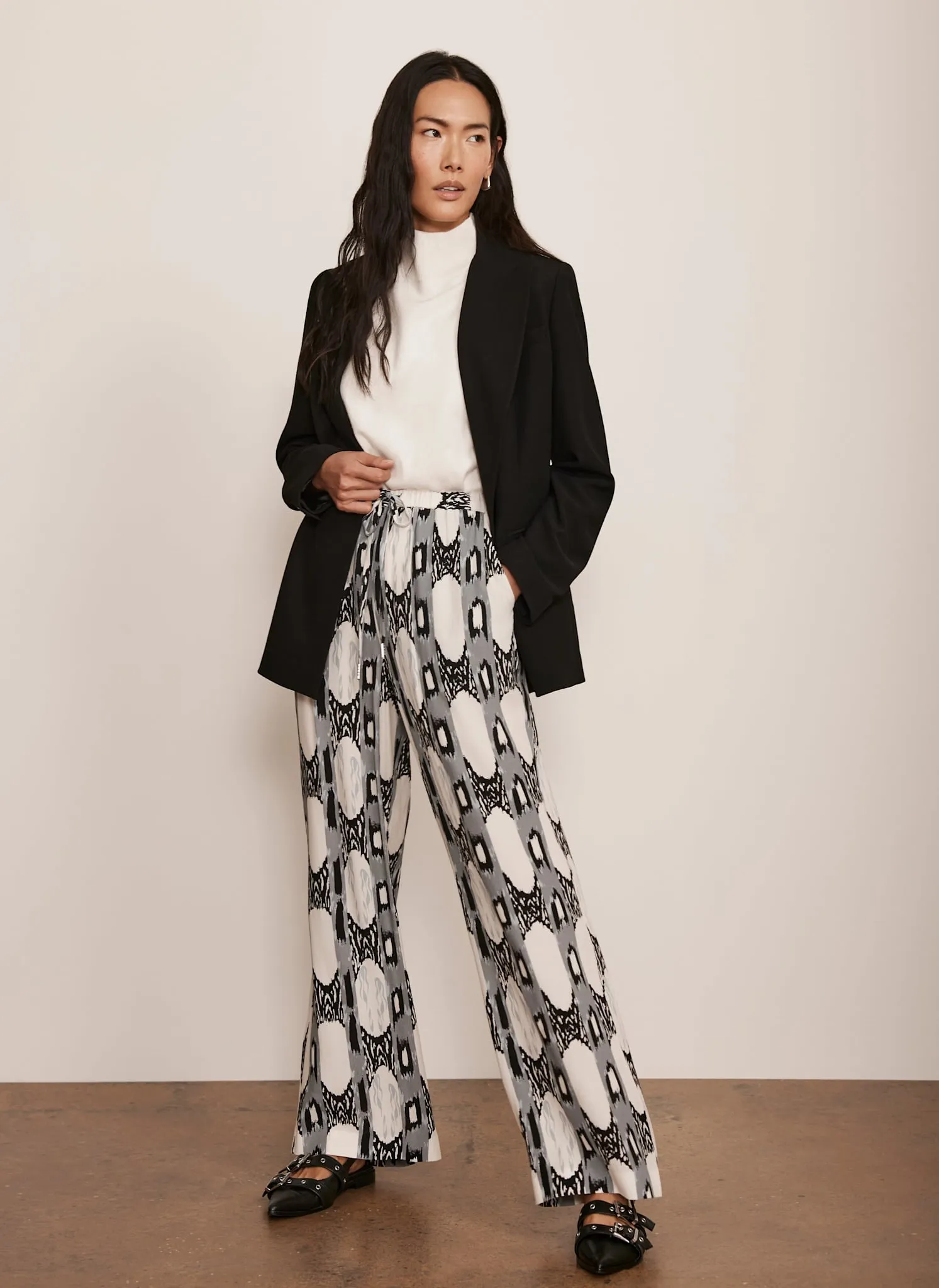 Black Tailored Blazer sold by Mint Velvet product image thumbnail 5