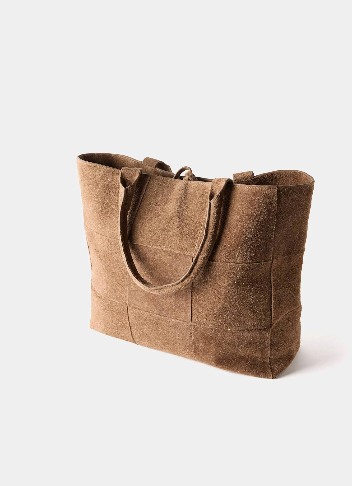 Mia Tan Suede Woven Tote Bag sold by Mint Velvet product image thumbnail 2