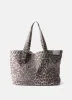 Leopard Print Denim Tote Bag sold by Mint Velvet