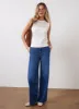 Cream Cotton Knit Top sold by Mint Velvet
