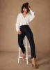 Dark Indigo Cropped Jeans sold by Mint Velvet