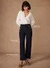 Dark Indigo Cropped Jeans sold by Mint Velvet