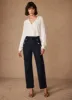 Dark Indigo Cropped Jeans sold by Mint Velvet