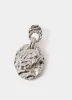 Silver Tone Textured Earrings sold by Mint Velvet