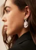 Silver Tone Textured Earrings sold by Mint Velvet