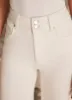 White Cropped Wide Jeans sold by Mint Velvet