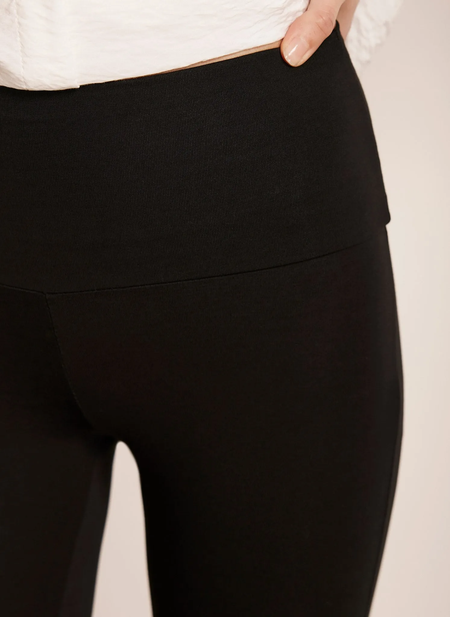 Black Capri Leggings sold by Mint Velvet product image thumbnail 4