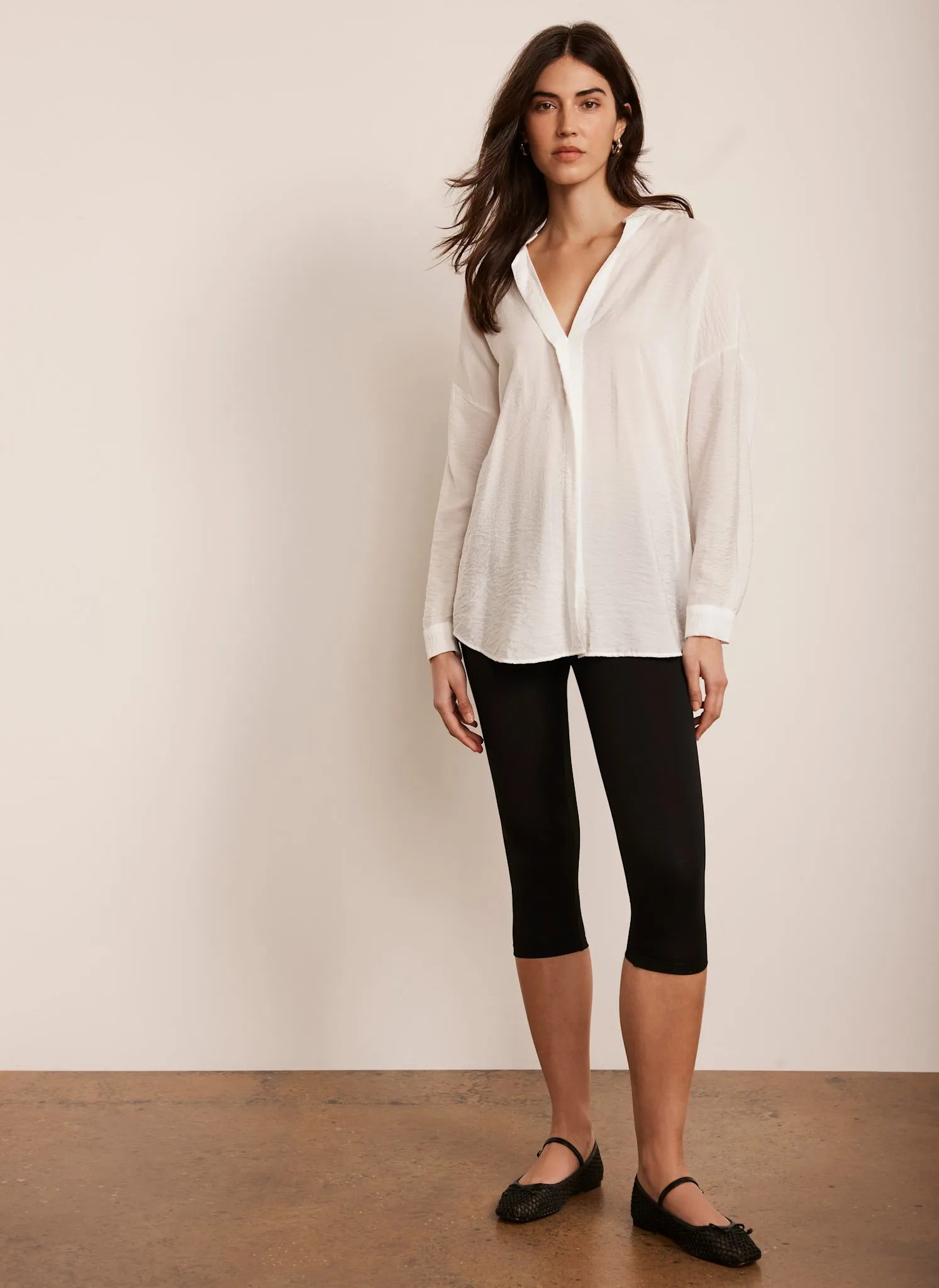 Black Capri Leggings sold by Mint Velvet product image thumbnail 3