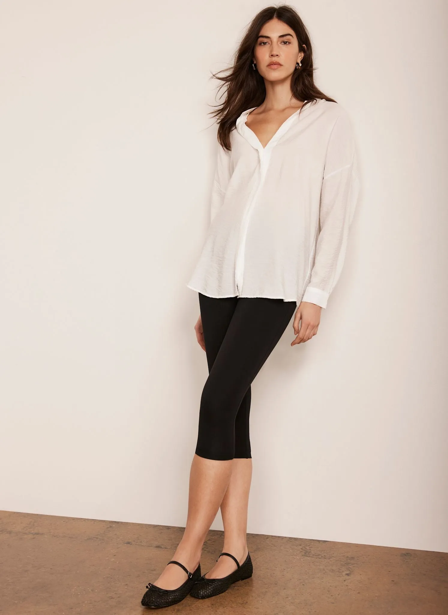 Black Capri Leggings sold by Mint Velvet product image thumbnail 5