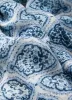 Blue Printed Lightweight Scarf sold by Mint Velvet