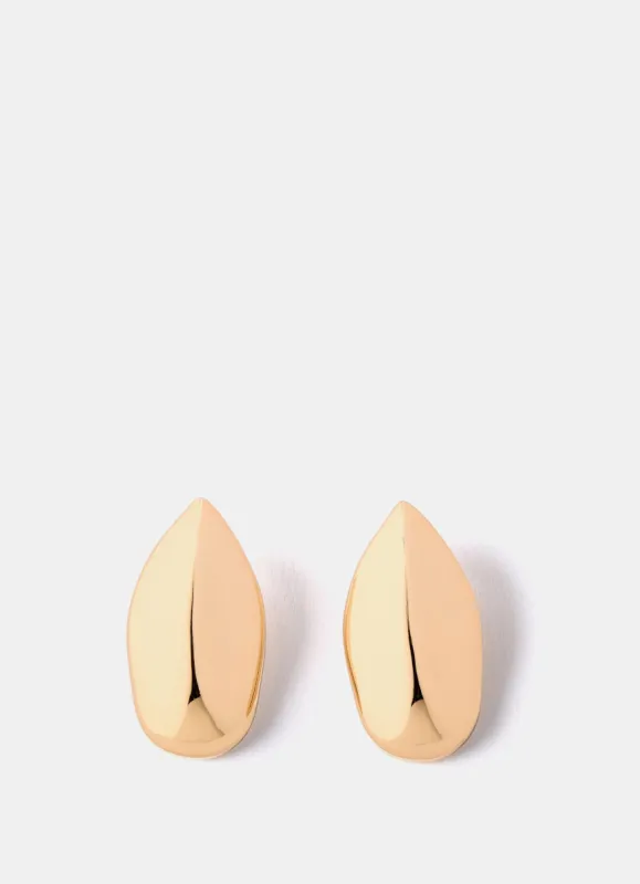 Gold Tone Statement Earrings sold by Mint Velvet