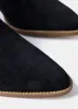 Elora Black Cut Out Ankle Boots sold by Mint Velvet