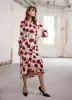 Neutral Floral Print Midi Dress sold by Mint Velvet