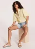 Yellow Puff Sleeve Shirt sold by Mint Velvet