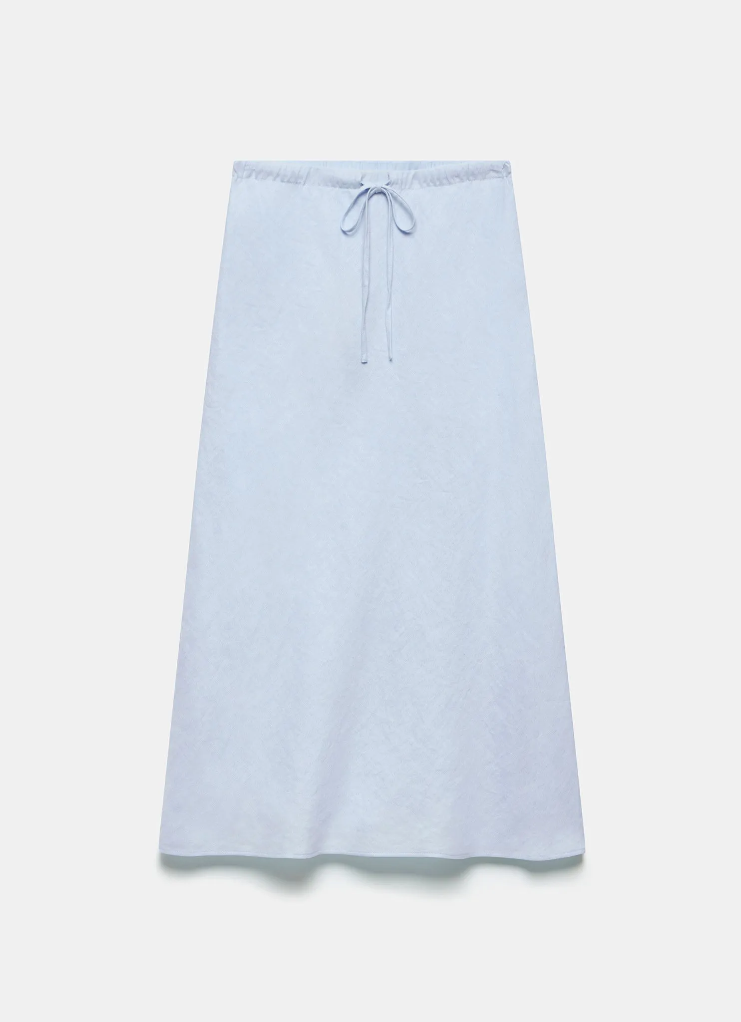 Blue Linen Maxi Skirt sold by Mint Velvet product image thumbnail 5