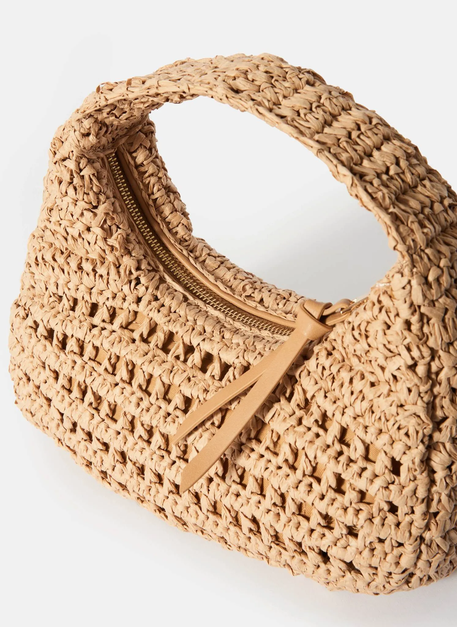 Neutral Woven Crossbody Bag sold by Mint Velvet product image thumbnail 5