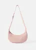 Pink Suede Sling Bag sold by Mint Velvet
