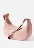 Pink Suede Sling Bag sold by Mint Velvet